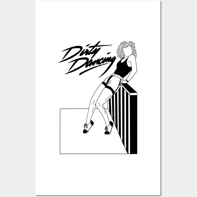 "Dirty Dancing" Wall Art by motelgemini